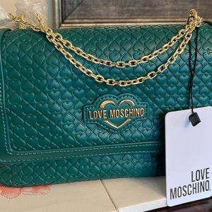Love Moschino Little Hearts Crossbody Bag